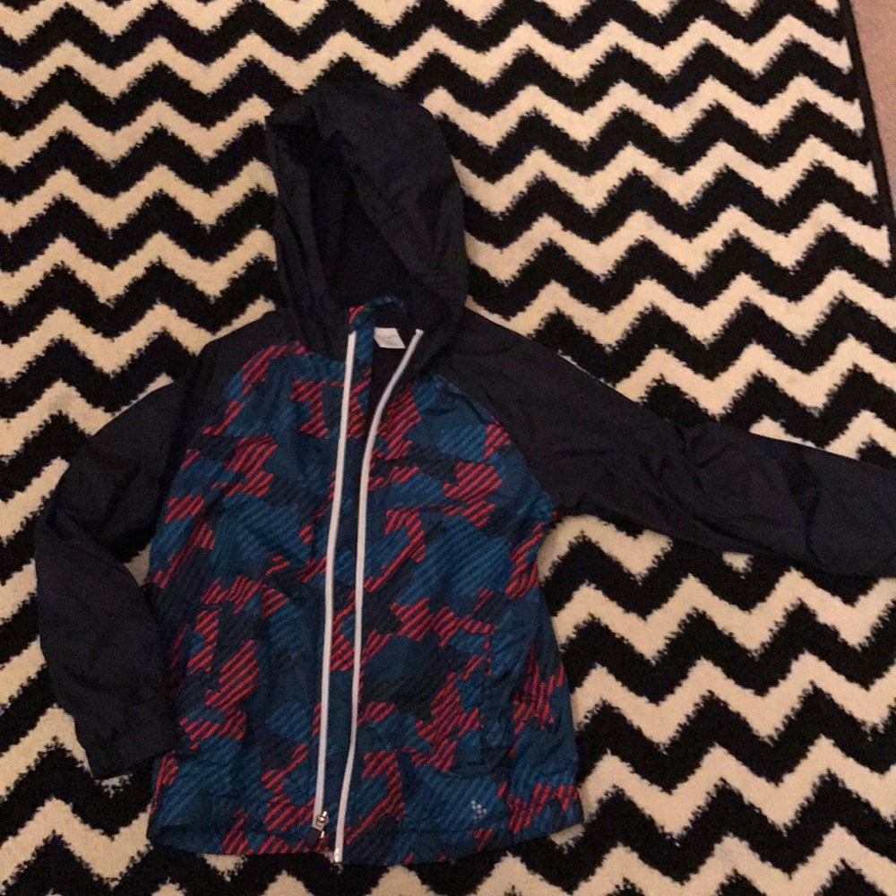 Kids gym go jacket